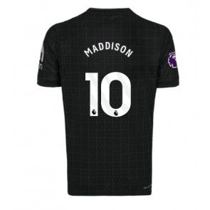 Tottenham Hotspur James Maddison #10 Udebanetrøje 2025-26 Kortærmet